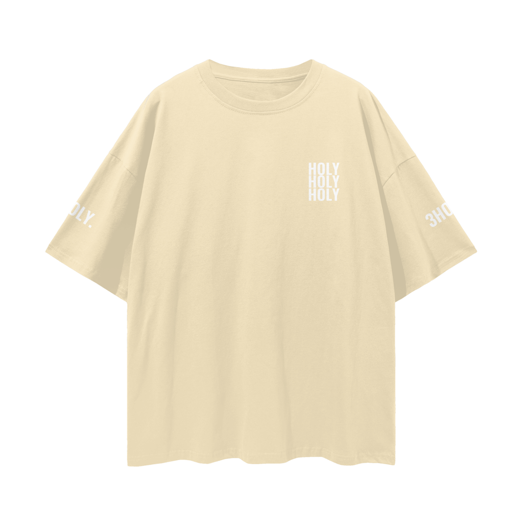 Streetwear Loose Drop Shoulder T-Shirt