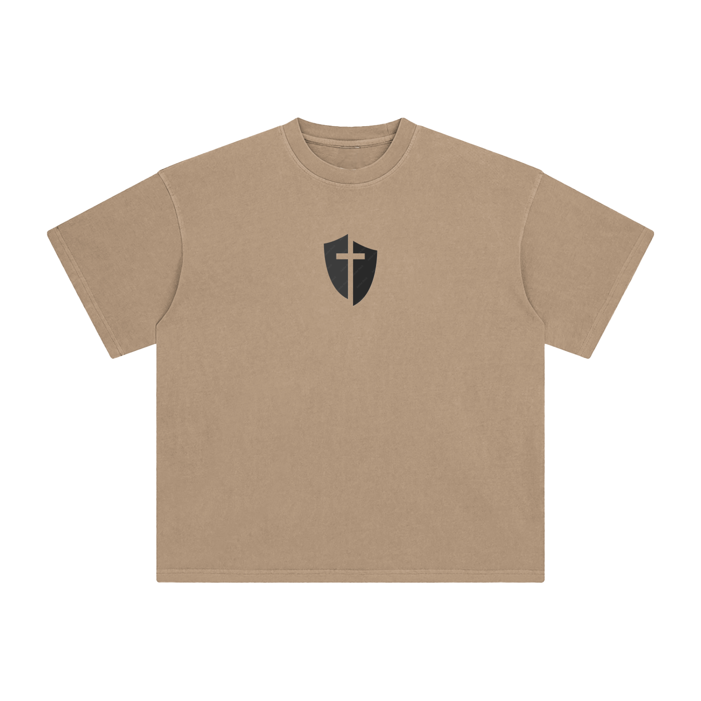Enzyme Washed T-Shirt - Proverbs 24:16