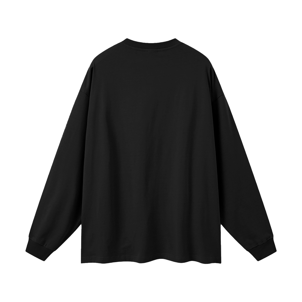 Oversized Unisex Long Sleeve T-Shirt - Ephesians 6:11