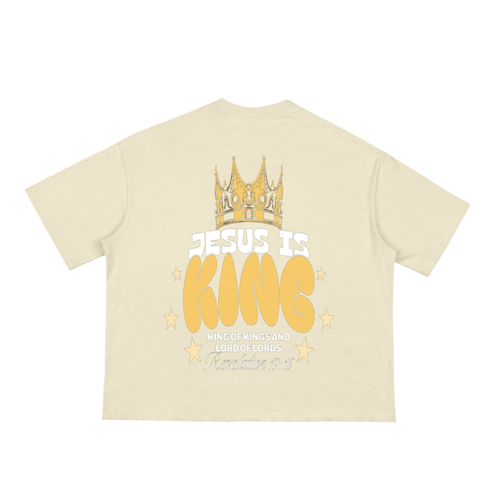 Classic Loose Boxy Tee - Revelation 19:16