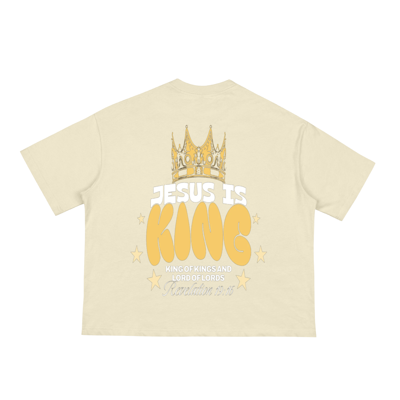 Classic Loose Boxy Tee - Revelation 19:16