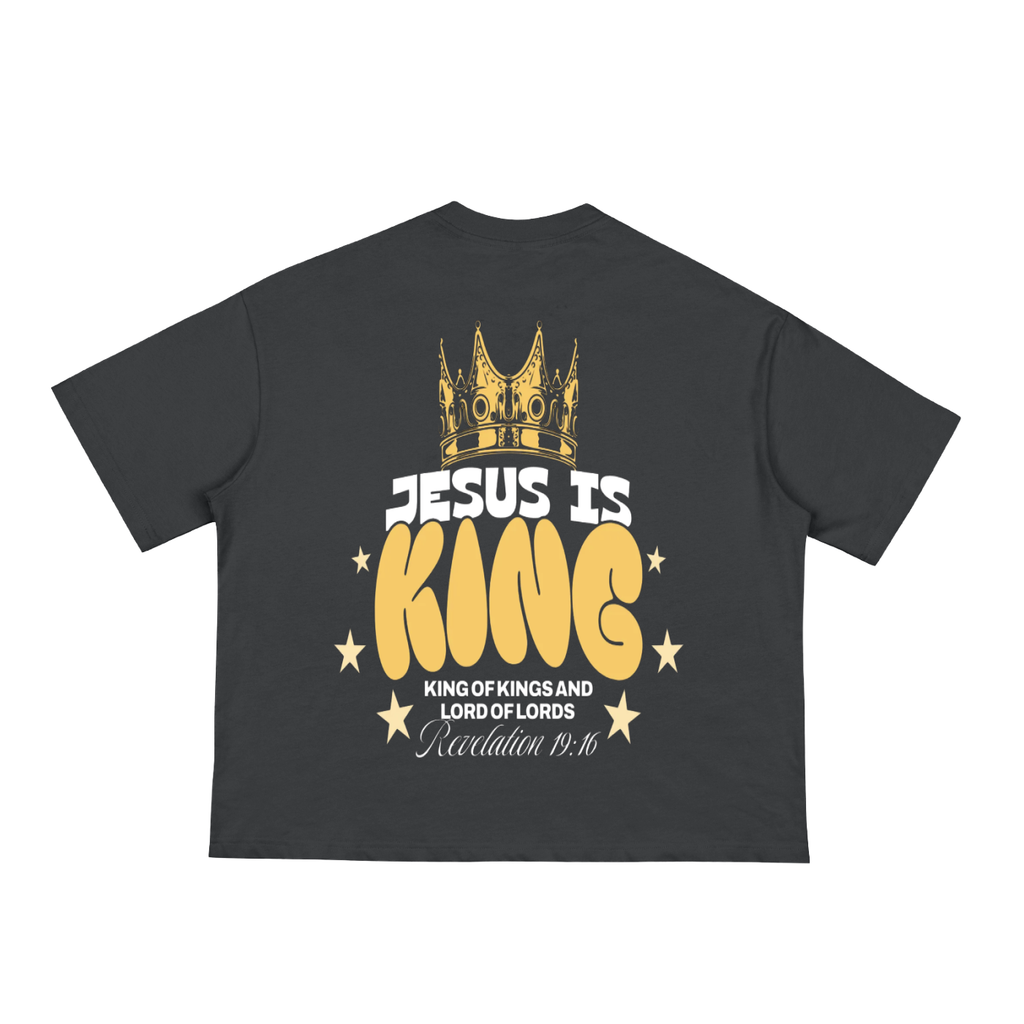 Classic Loose Boxy Tee - Revelation 19:16