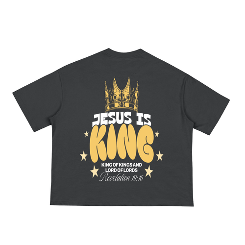 Classic Loose Boxy Tee - Revelation 19:16