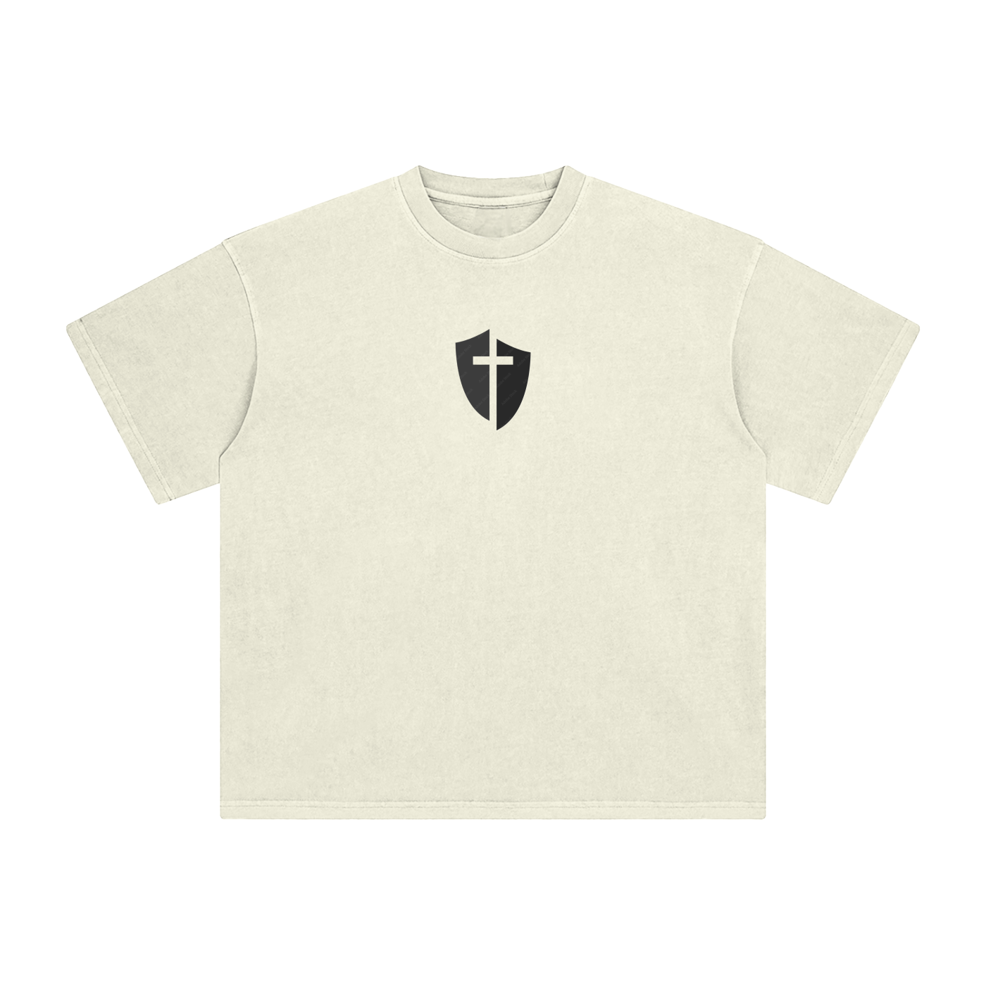 Enzyme Washed T-Shirt - Proverbs 24:16