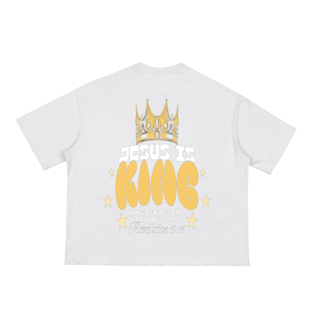 Classic Loose Boxy Tee - Revelation 19:16