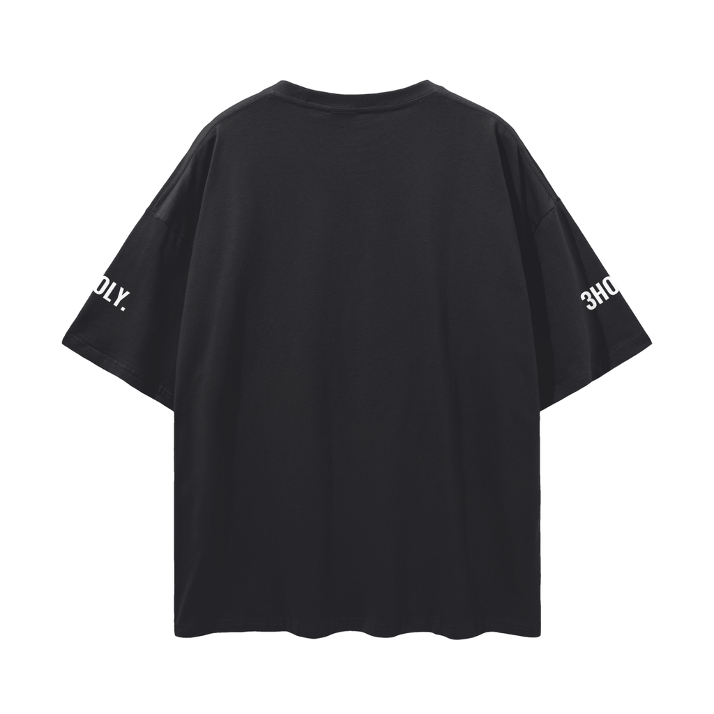 Streetwear Loose Drop Shoulder T-Shirt