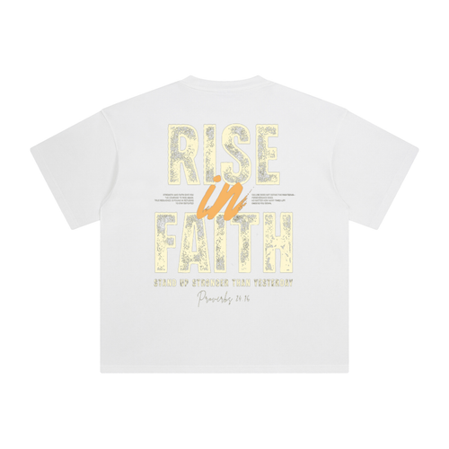 Enzyme Washed T-Shirt - Proverbs 24:16