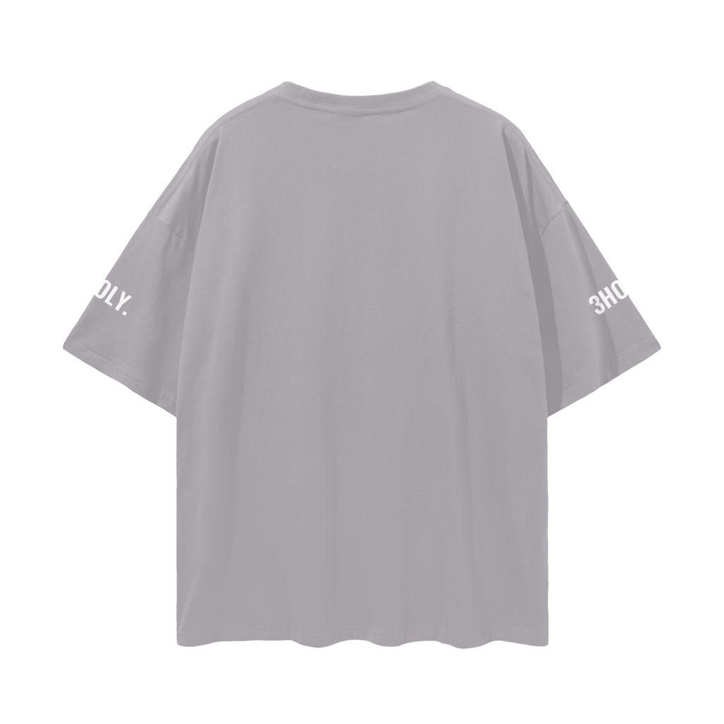 Streetwear Loose Drop Shoulder T-Shirt