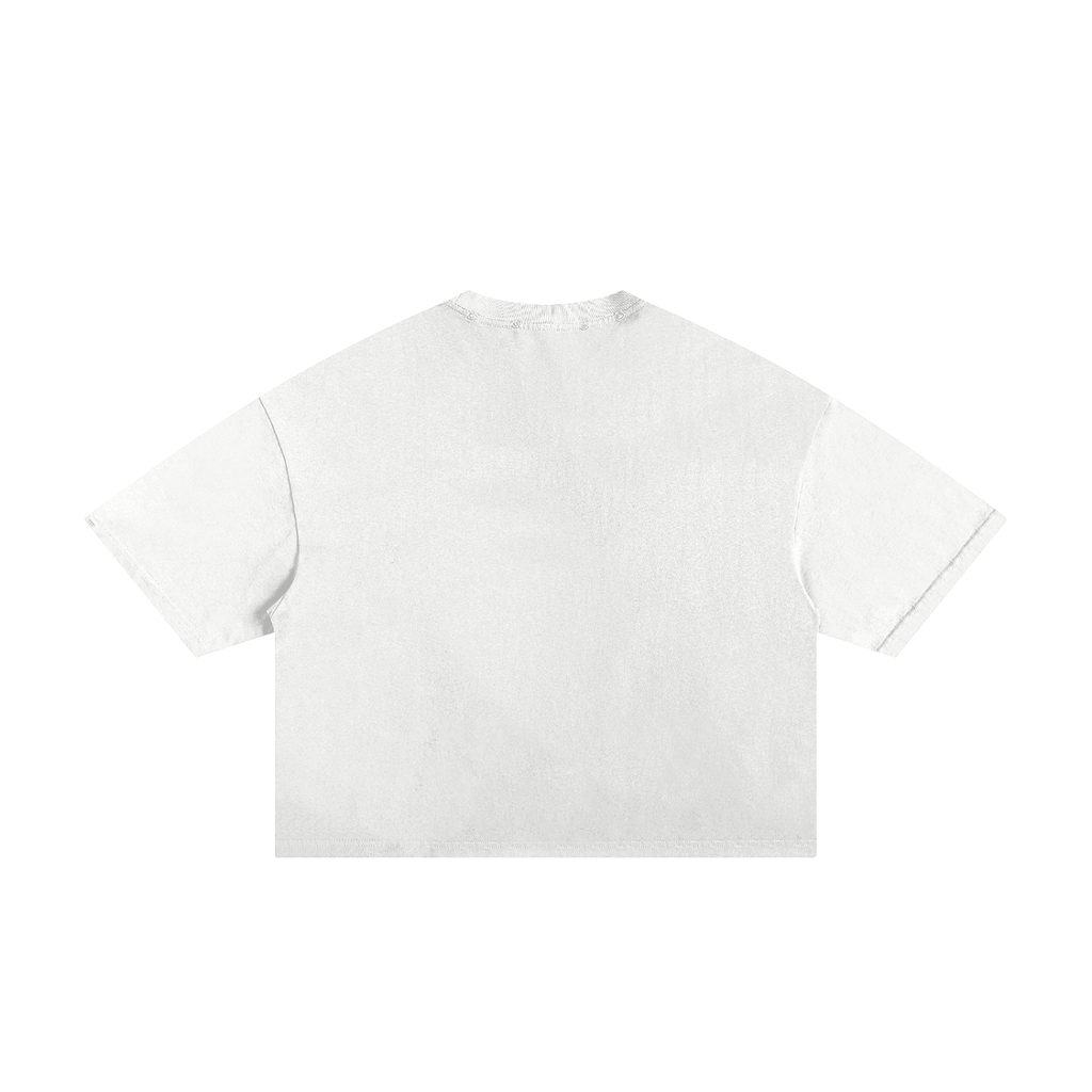 Classic Frayed Boxy Tee - Philippians 2:15
