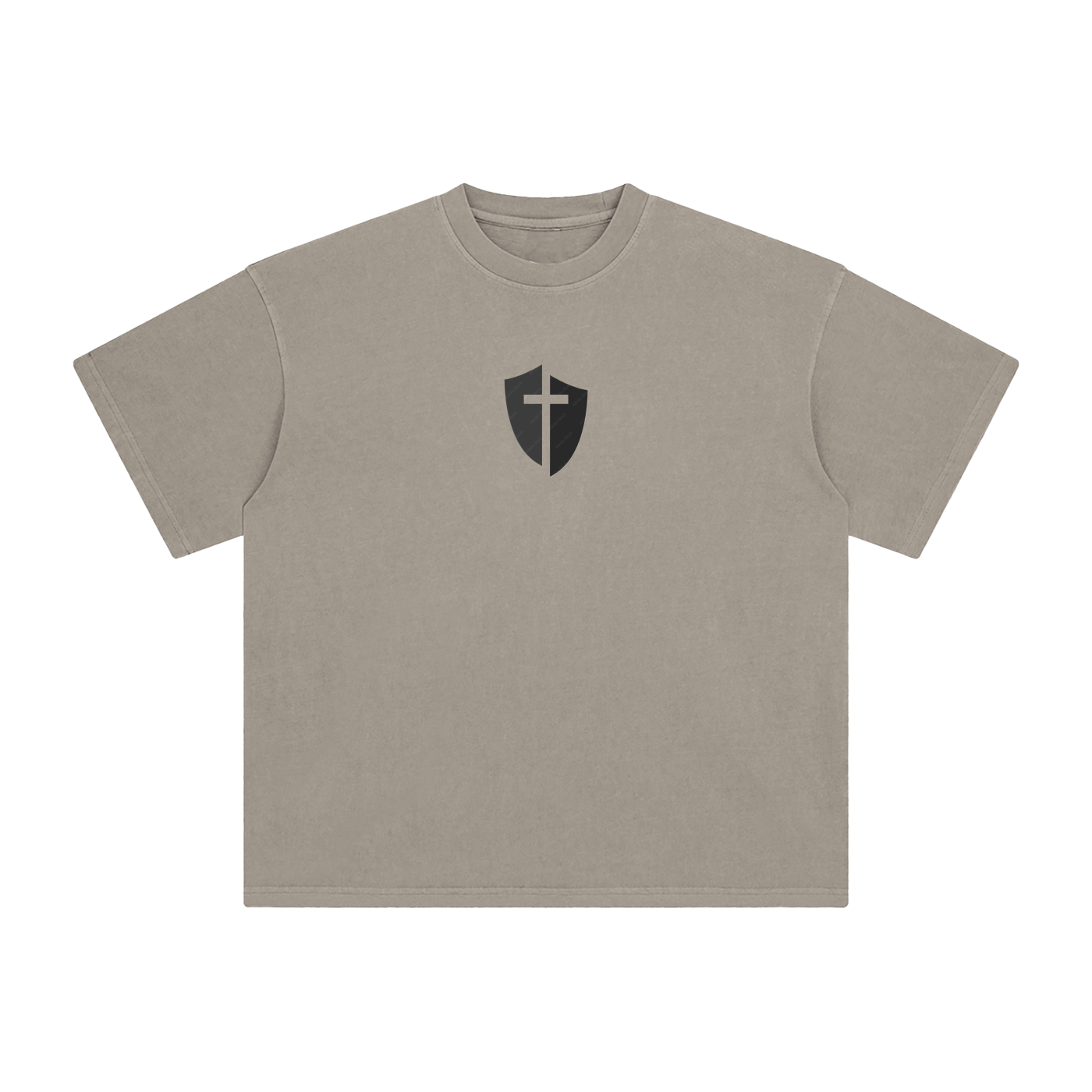 Enzyme Washed T-Shirt - Proverbs 24:16