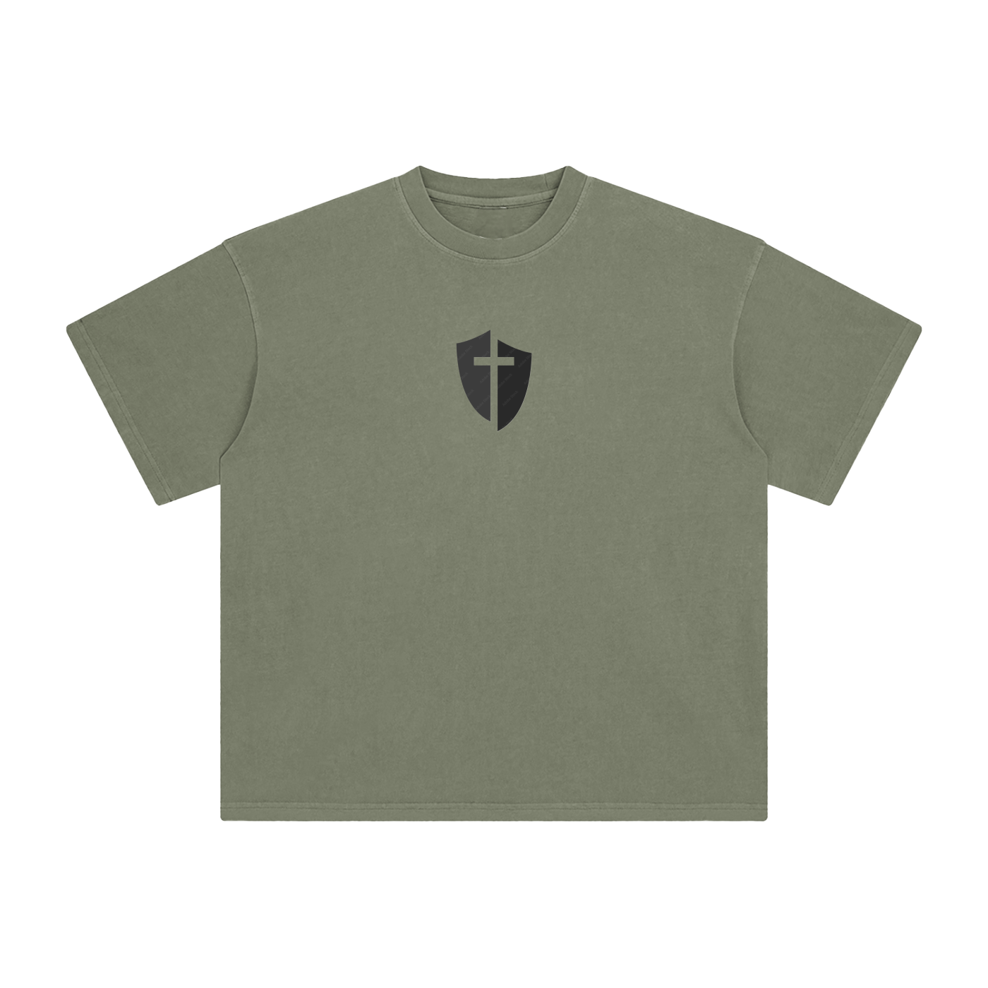 Enzyme Washed T-Shirt - Proverbs 24:16