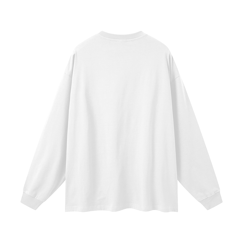 Oversized Unisex Long Sleeve T-Shirt - Ephesians 6:11