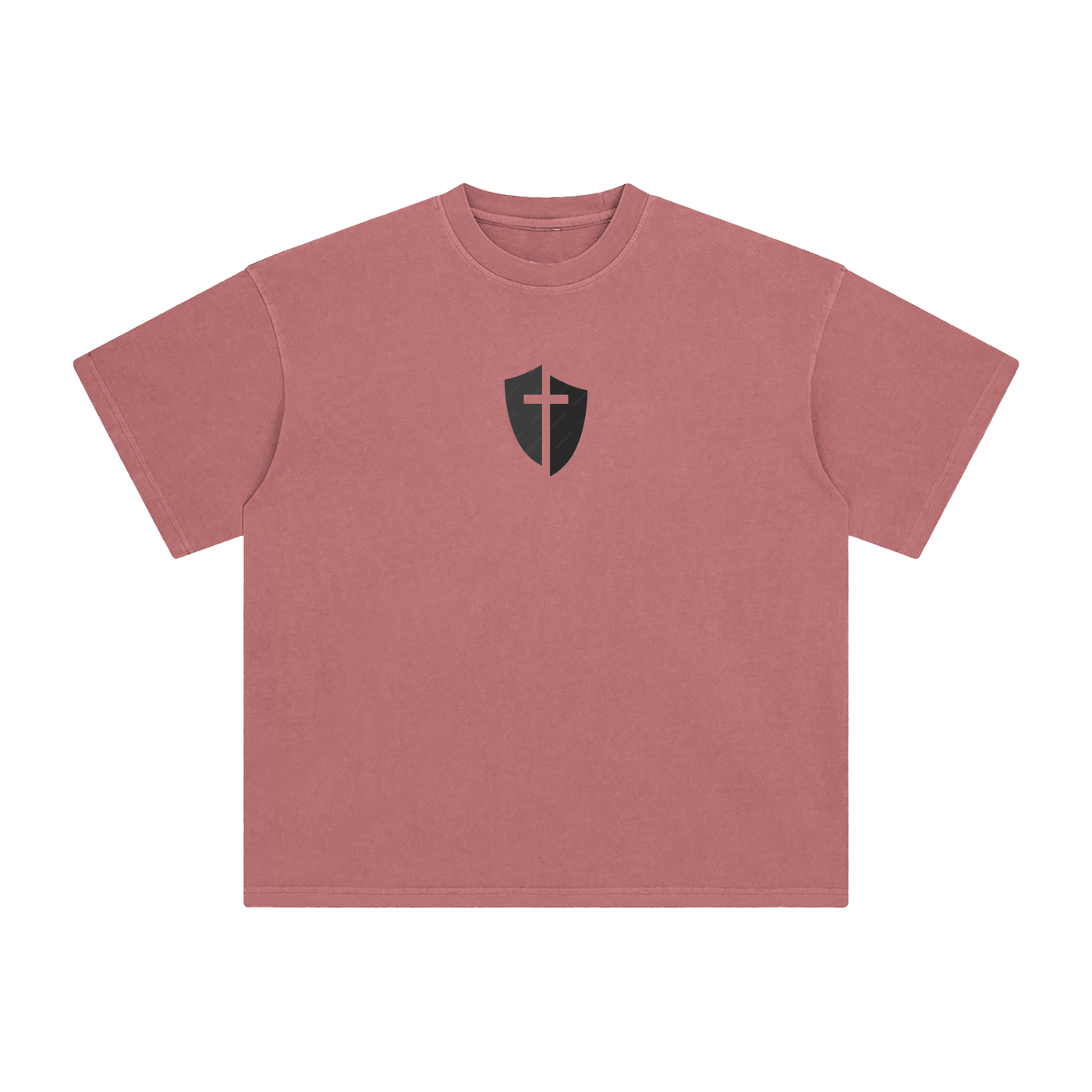 Enzyme Washed T-Shirt - Proverbs 24:16
