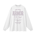 Oversized Unisex Long Sleeve T-Shirt - Ephesians 6:11