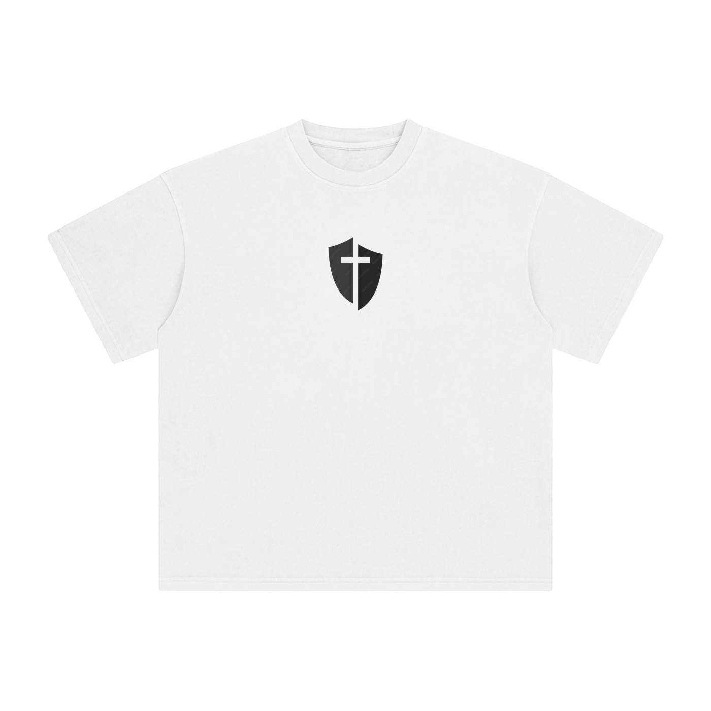 Enzyme Washed T-Shirt - Proverbs 24:16