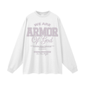 Oversized Unisex Long Sleeve T-Shirt - Ephesians 6:11