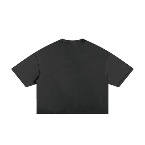 Classic Frayed Boxy Tee - Philippians 2:15