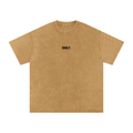 Snow Washed Oversized Cotton T-Shirt - John 19:30