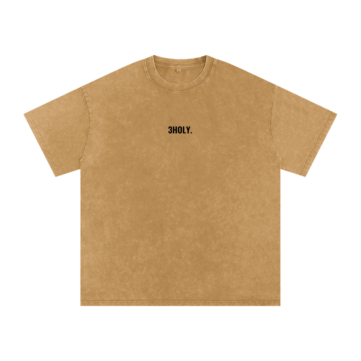 Snow Washed Oversized Cotton T-Shirt - John 19:30
