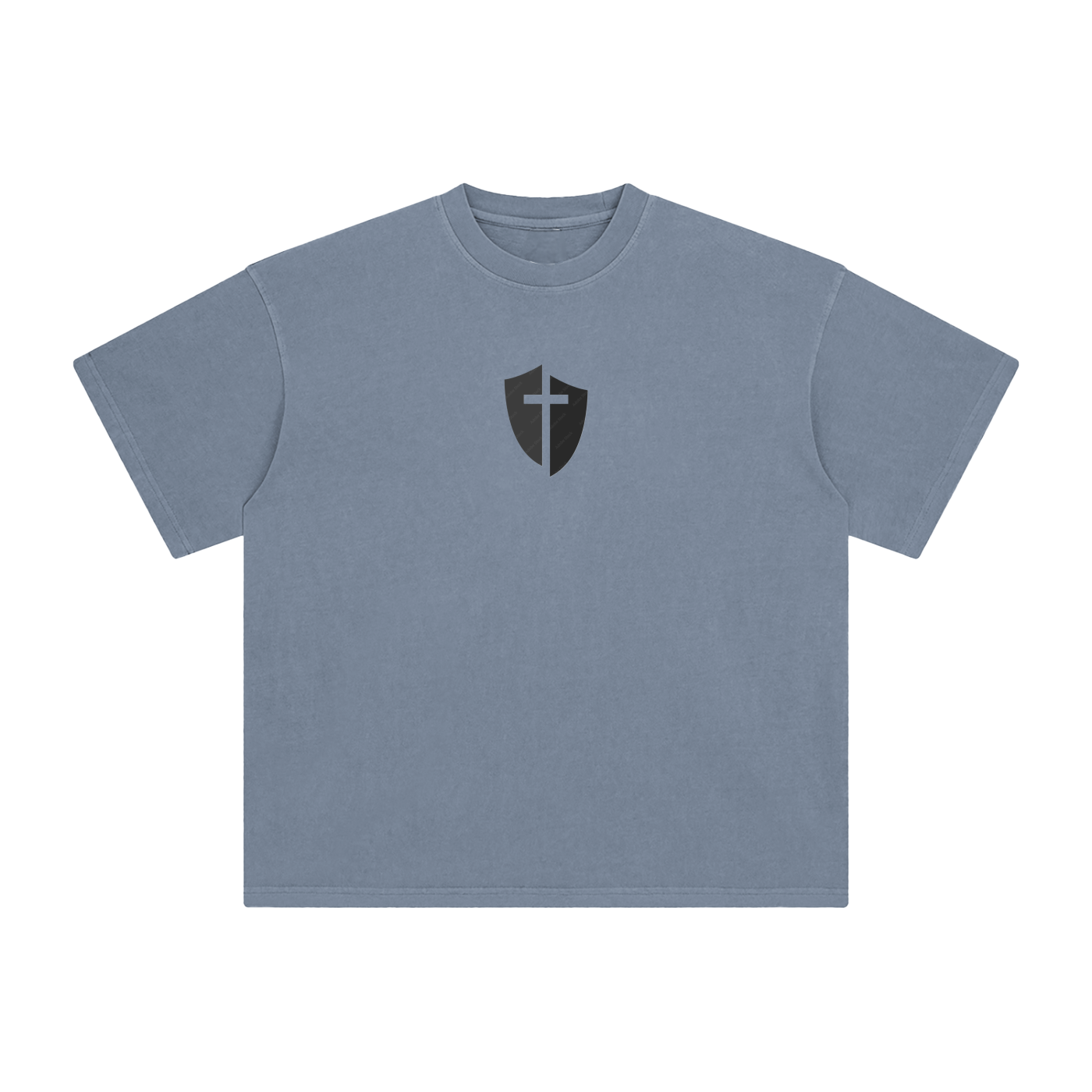 Enzyme Washed T-Shirt - Proverbs 24:16
