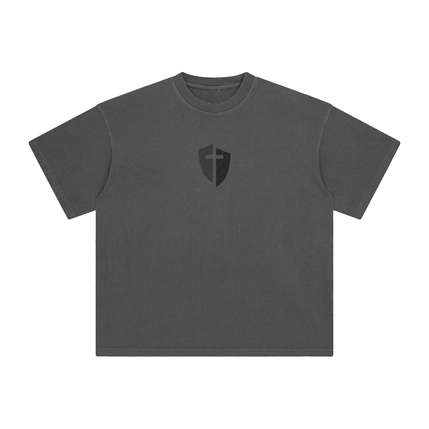 Enzyme Washed T-Shirt - Proverbs 24:16